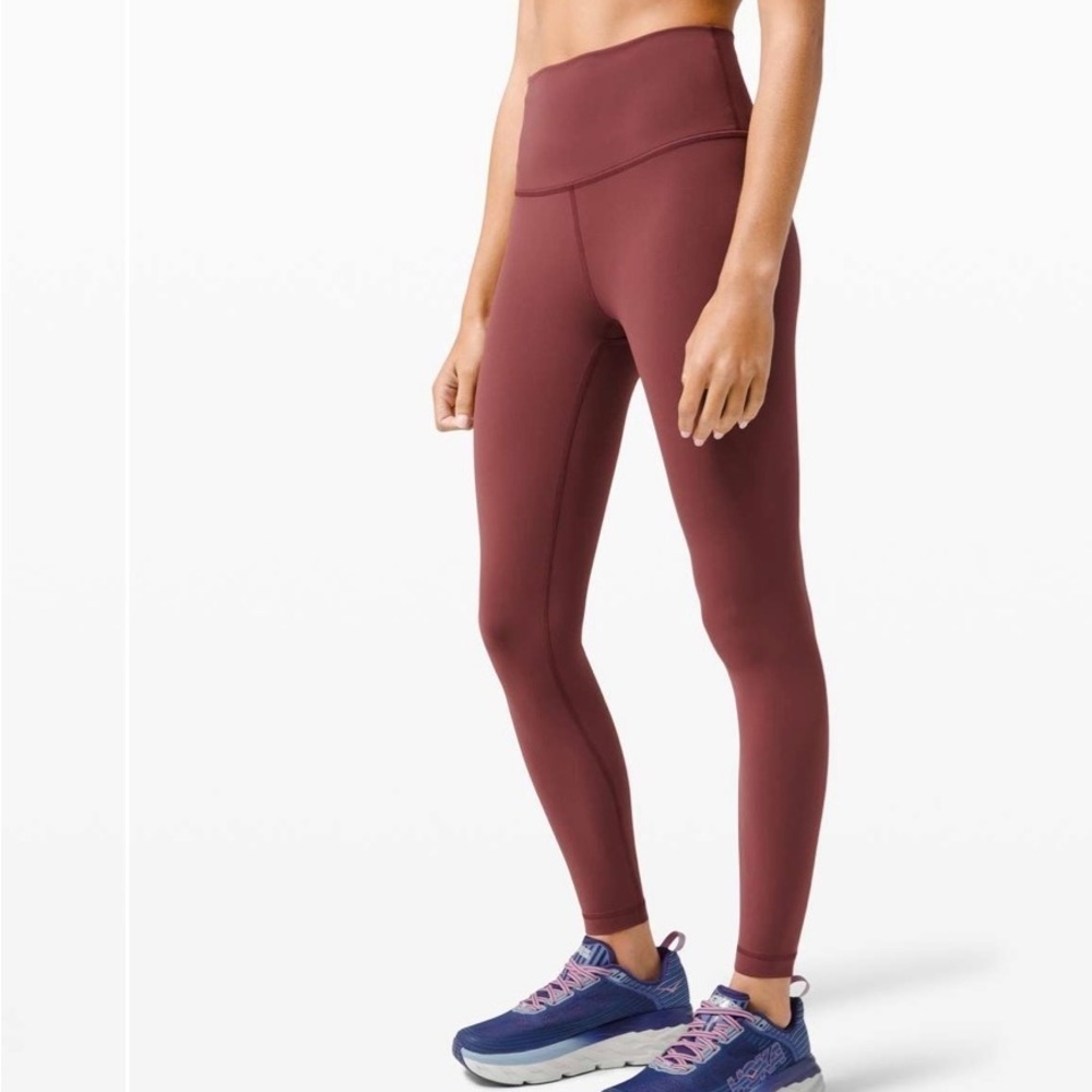 LULULEMON WUNDER HIGH RISE LEGGINGS